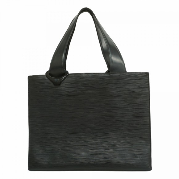 Louis Vuitton Tote Noir Gemo Black Epi Bag - Picture 1 of 9